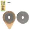 57504 Lame de rechange pour cutter rotatif 28 mm