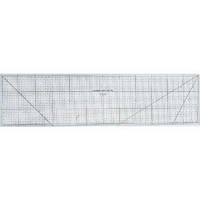 57615 Règle de quilting pour machine à coudre 60 cm