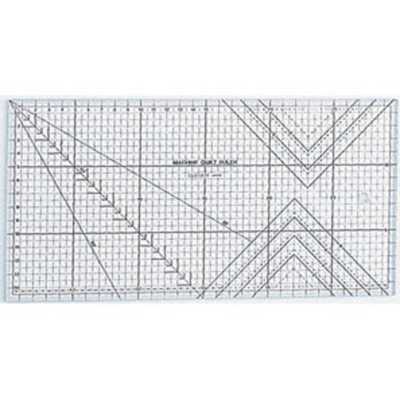 57617 Règle de quilting pour machine à coudre 30 cm