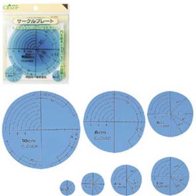 57894 Plaque ronde
