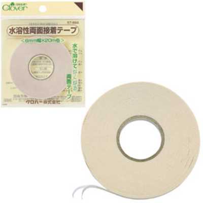 57899 Ruban double face hydrosoluble 6mm0