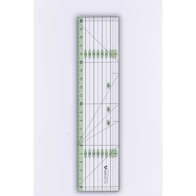 57925 Règle de patchwork <Color Line 20 cm>