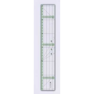 57926 Règle de patchwork <Color Line 30 cm>