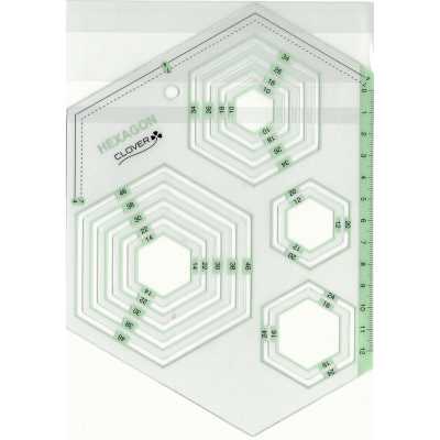 57995 Gabarit de pièce <Hexagone>