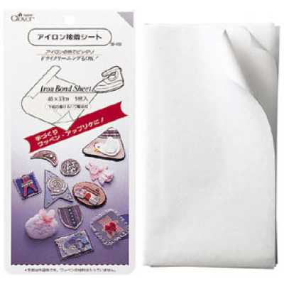 58460 Feuille adhésive thermocollante