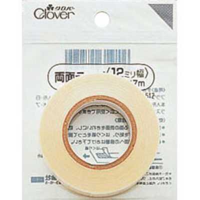 58512 Ruban adhésif double face 12 mm (rouleau de 7 m)