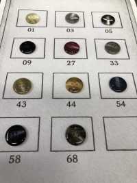 AS100 [outlet] Boutons En Polyester Pour Costumes Et Vestes Sous-photo