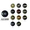 AS100 [outlet] Boutons En Polyester Pour Costumes Et Vestes