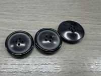 HB310 Corne De Buffle Véritable, Bouton à 4 Trous IRIS Sous-photo