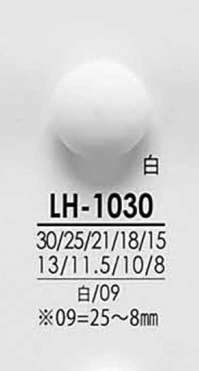 LH1030 Boutons pour teinture noire, des chemises aux manteaux