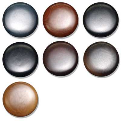 NUT1000 Bouton à écrou pour vestes et costumes