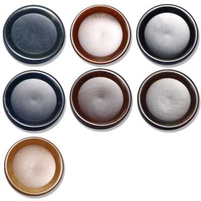 NUT1010 Boutons à écrou pour vestes et costumes