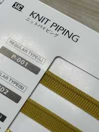 P-001 Ruban Pour Passepoil En Tricot[Ruban Ruban Cordon] SHINDO(SIC) Sous-photo