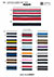 SIC-1253 Ruban En Tricot De Coton (Rayures)