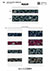 SIC-2060 Ruban jacquard