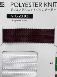 SIC-2303 Ruban De Reliure En Tricot De Polyester[Ruban Ruban Cordon] SHINDO(SIC) Sous-photo