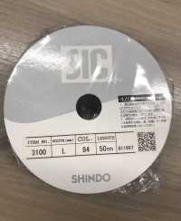 SIC-3100 Cordon Satiné[Ruban Ruban Cordon] SHINDO(SIC) Sous-photo