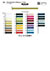 SIC-3607 Cordon plat (tresse standard) / 5 mm env. 7 mm