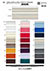 SIC-5017 Bande de reliure extensible légère en satin et velours
