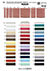 SIC-5033 Ruban Petersham en polyester (extensible souple)