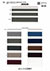 SIC-5058 Ruban de bordure extensible chiné