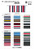SIC-5090 Ruban de bordure extensible à rayures