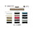 SIC-6109 Galon de finition