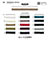 SIC-6122 Galon de garniture env. 8 mm
