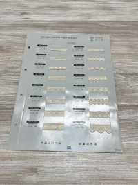 SIC-7243 Dentelle Torsion Coton Bio/ 13mm SHINDO(SIC) Sous-photo