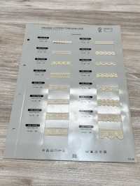 SIC-7316 Dentelle Torsion Coton Bio / 8mm SHINDO(SIC) Sous-photo