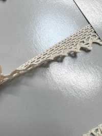 SIC-7317 Dentelle Torsion Coton Bio / 8mm SHINDO(SIC) Sous-photo