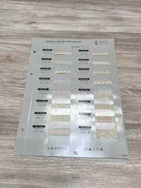 SIC-7318 Dentelle Torsion Coton Bio/ 13mm SHINDO(SIC) Sous-photo