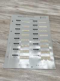 SIC-7319 Dentelle Torsion Coton Bio/ 10mm SHINDO(SIC) Sous-photo