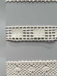 SIC-7320 Dentelle Torsion Coton Bio/ 12mm SHINDO(SIC) Sous-photo