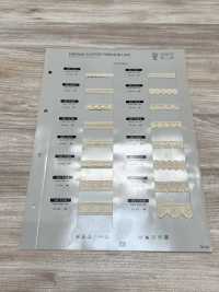 SIC-7320 Dentelle Torsion Coton Bio/ 12mm SHINDO(SIC) Sous-photo