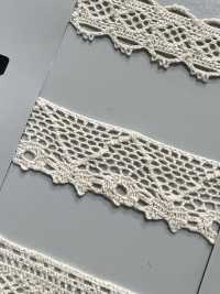 SIC-7322 Dentelle Torsion Coton Bio/ 17mm SHINDO(SIC) Sous-photo