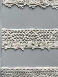 SIC-7322 Dentelle Torsion Coton Bio/ 17mm SHINDO(SIC) Sous-photo