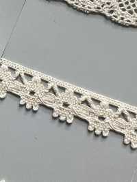 SIC-7323 Dentelle Torsion Coton Bio/ 10mm SHINDO(SIC) Sous-photo
