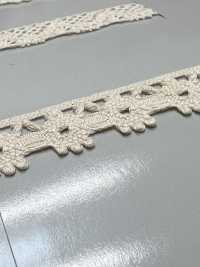 SIC-7323 Dentelle Torsion Coton Bio/ 10mm SHINDO(SIC) Sous-photo