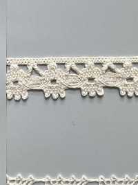 SIC-7323 Dentelle Torsion Coton Bio/ 10mm SHINDO(SIC) Sous-photo