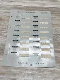 SIC-7323 Dentelle Torsion Coton Bio/ 10mm SHINDO(SIC) Sous-photo