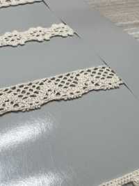 SIC-7324 Dentelle Torsion Coton Bio/ 9mm SHINDO(SIC) Sous-photo