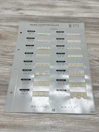 SIC-7324 Dentelle Torsion Coton Bio/ 9mm SHINDO(SIC) Sous-photo
