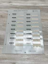 SIC-7325 Dentelle Torsion Coton Bio/ 10mm SHINDO(SIC) Sous-photo