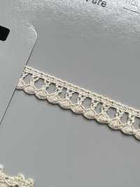 SIC-7327 Dentelle Torsion Coton Bio / 8mm SHINDO(SIC) Sous-photo