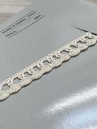 SIC-7327 Dentelle Torsion Coton Bio / 8mm SHINDO(SIC) Sous-photo