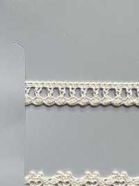 SIC-7327 Dentelle Torsion Coton Bio / 8mm SHINDO(SIC) Sous-photo