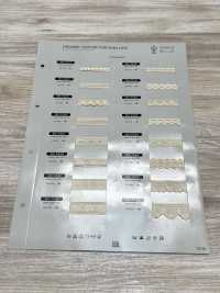 SIC-7327 Dentelle Torsion Coton Bio / 8mm SHINDO(SIC) Sous-photo