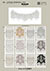 SIC-7912 Dentelle de finition Rivert / 50 mm