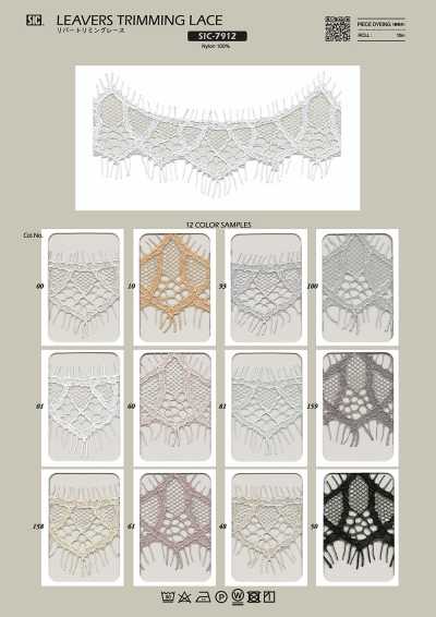 SIC-7912 Dentelle de finition Rivert / 50 mm